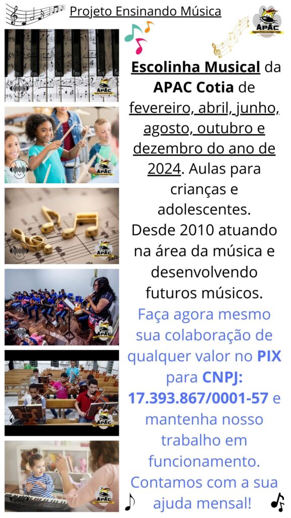 Escola Musical APAC 1