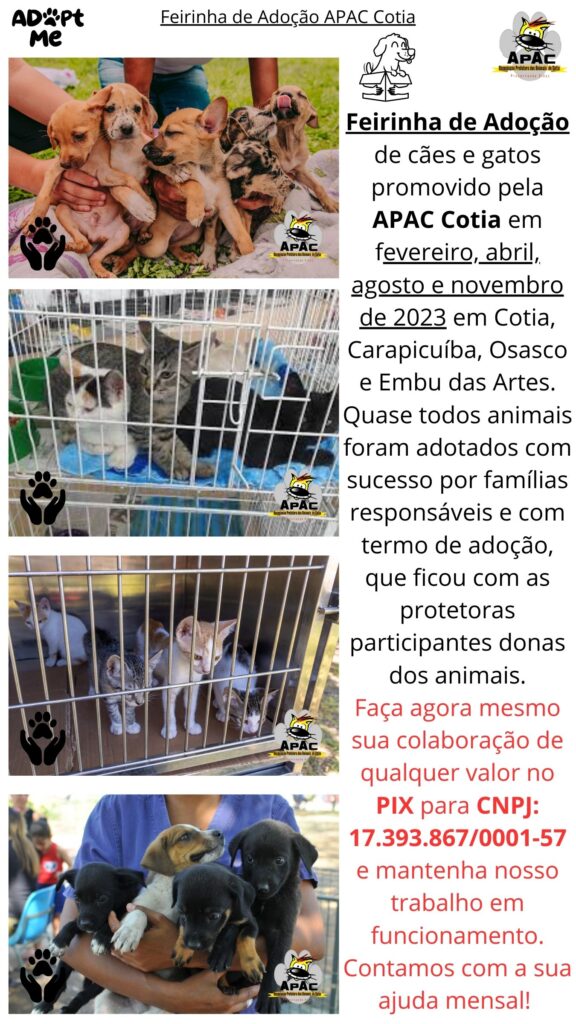 Feira de Adoção APAC 1