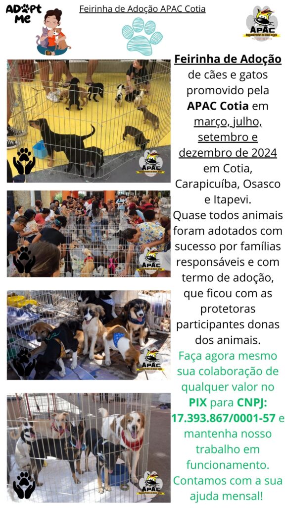 Feira de Adoção APAC