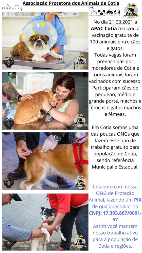 Vacinação 21.03.2021