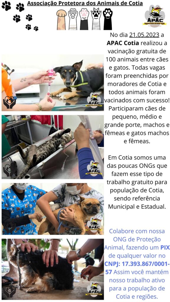 Vacinação 21.05.2023