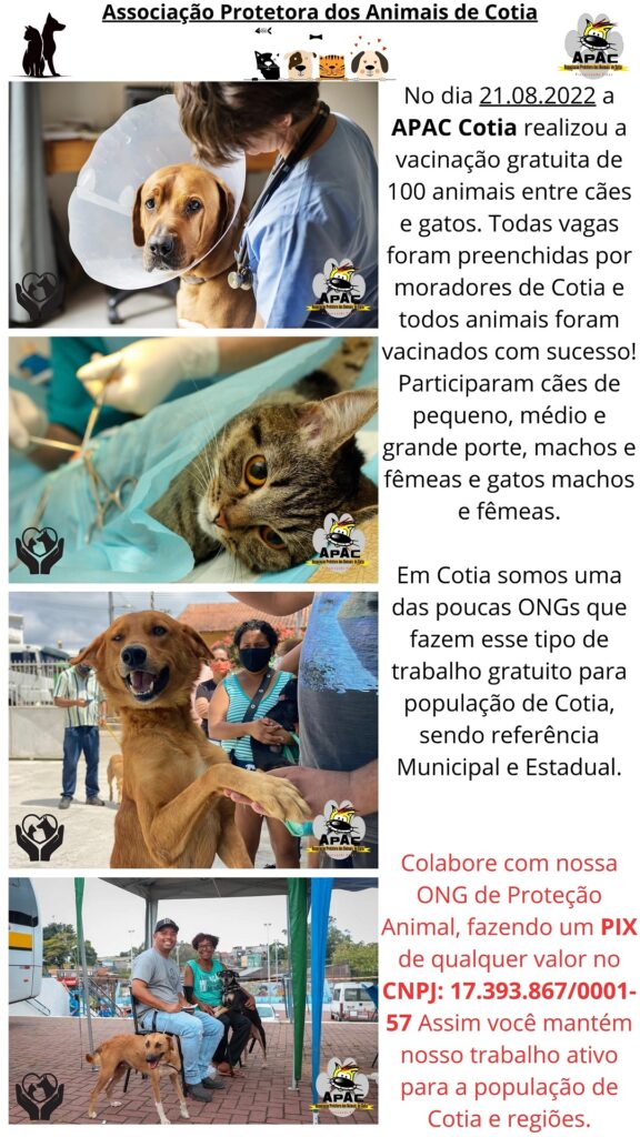 Vacinação 21.08.2022