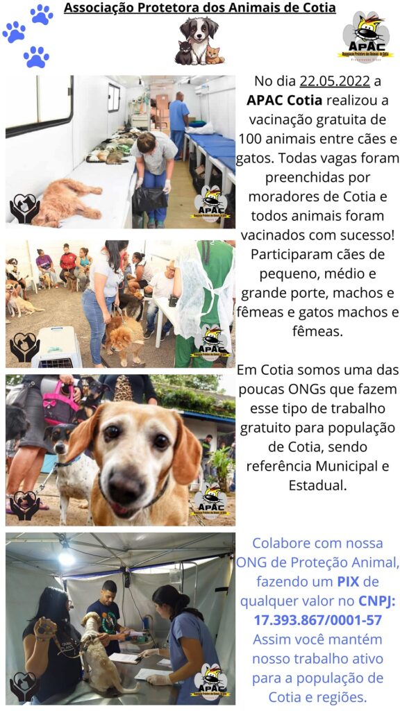 Vacinação 22.05.2022