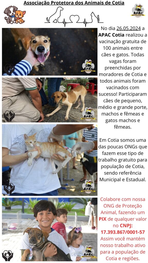 Vacinação 26.05.2024