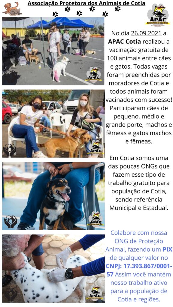 Vacinação 26.09.2021